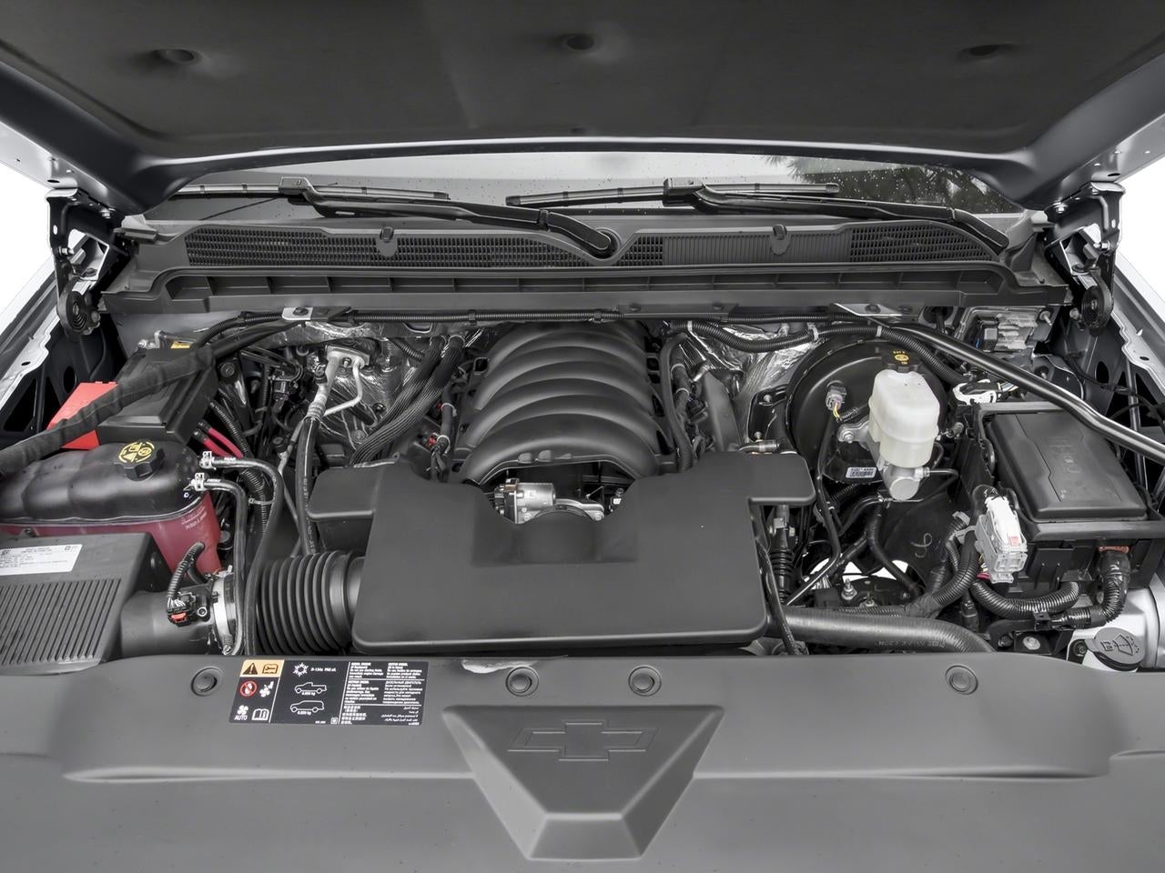 2017 Chevrolet Silverado 1500 Crew Cab Short Box 4-Wheel Drive LTZ Z71