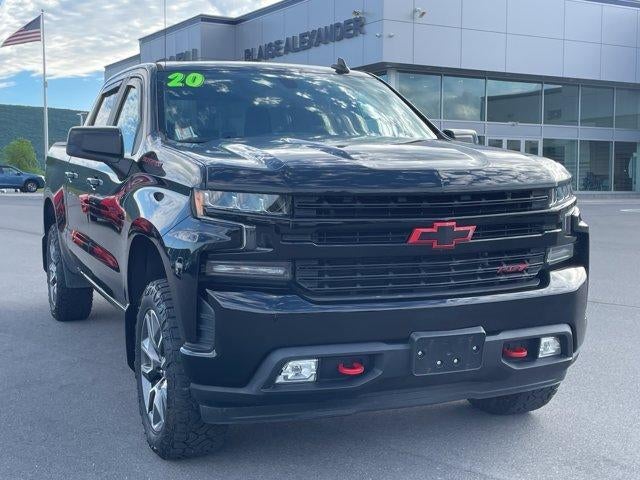 2020 Chevrolet Silverado 1500 Crew Cab Short Box 4-Wheel Drive RST