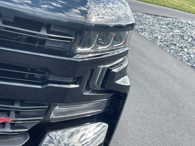 2020 Chevrolet Silverado 1500 Crew Cab Short Box 4-Wheel Drive RST