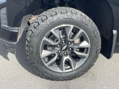 2020 Chevrolet Silverado 1500 Crew Cab Short Box 4-Wheel Drive RST