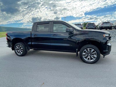 2020 Chevrolet Silverado 1500 Crew Cab Short Box 4-Wheel Drive RST