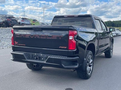 2020 Chevrolet Silverado 1500 Crew Cab Short Box 4-Wheel Drive RST