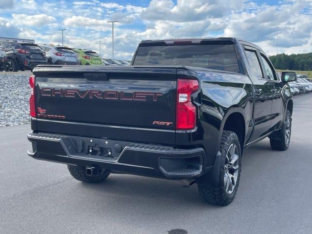 2020 Chevrolet Silverado 1500 Crew Cab Short Box 4-Wheel Drive RST