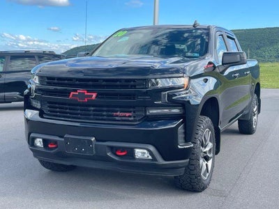 2020 Chevrolet Silverado 1500 Crew Cab Short Box 4-Wheel Drive RST