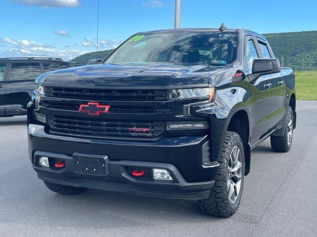 2020 Chevrolet Silverado 1500 Crew Cab Short Box 4-Wheel Drive RST