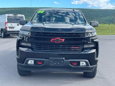 2020 Chevrolet Silverado 1500 Crew Cab Short Box 4-Wheel Drive RST