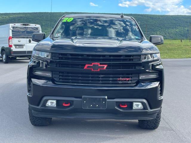 2020 Chevrolet Silverado 1500 Crew Cab Short Box 4-Wheel Drive RST