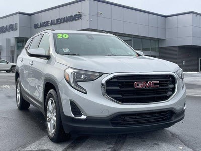 2020 GMC Terrain AWD SLE