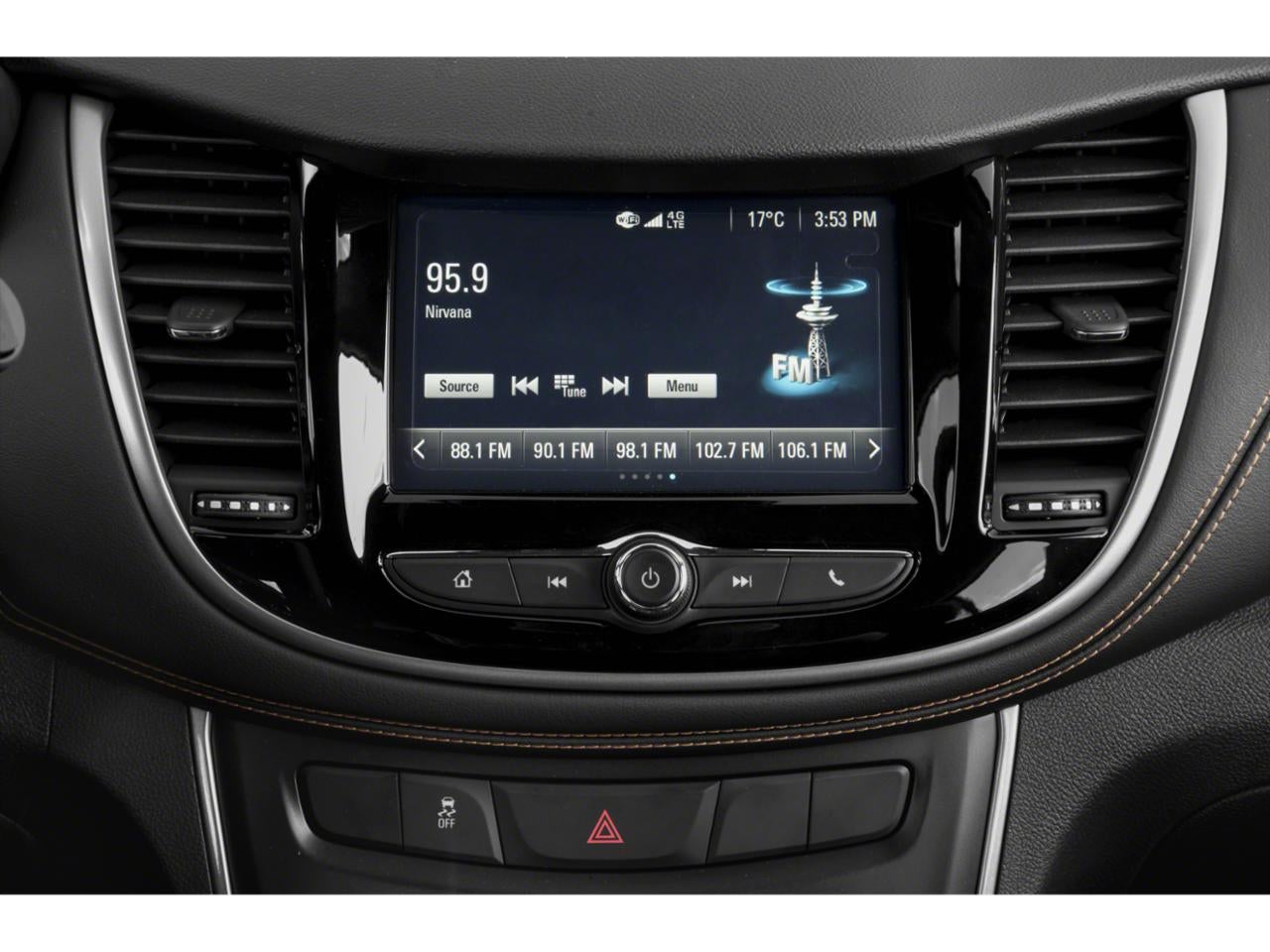 2018 Chevrolet Trax AWD 4dr LS