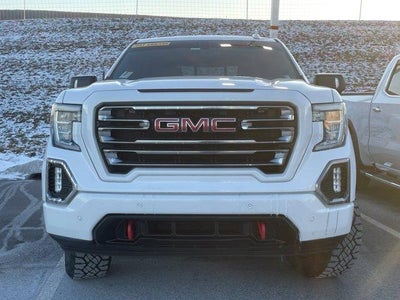 2020 GMC Sierra 1500 Crew Cab Short Box 4-Wheel Drive AT4