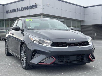 2024 Kia Forte GT-Line IVT