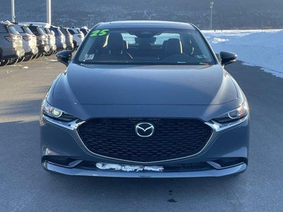 2025 Mazda Mazda3 Sedan 2.5 S Carbon Edition AWD