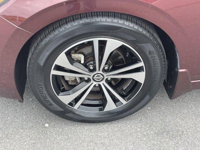 2022 Nissan Sentra SV CVT