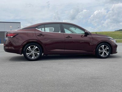 2022 Nissan Sentra SV CVT