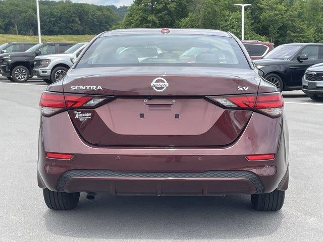 2022 Nissan Sentra SV CVT
