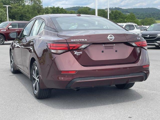 2022 Nissan Sentra SV CVT