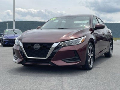 2022 Nissan Sentra SV CVT