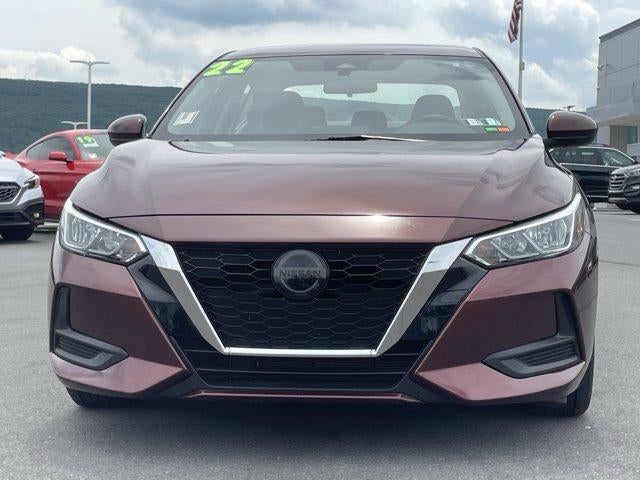 2022 Nissan Sentra SV CVT