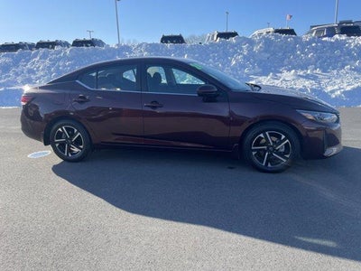 2024 Nissan Sentra SV CVT