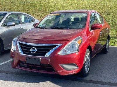 2018 Nissan Versa Sedan SV CVT