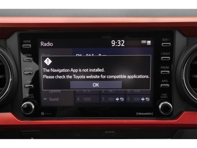 2023 Toyota Tacoma 4WD 4WD TRD Sport Double Cab 5' Bed V6 MT (Natl)