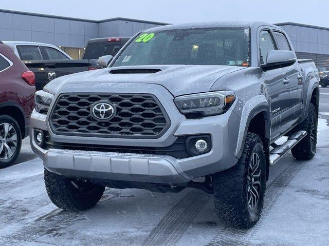 2020 Toyota Tacoma 4WD 4WD TRD Sport Double Cab 5' Bed V6 MT (Natl)