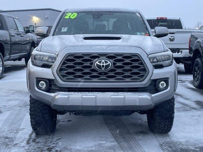 2020 Toyota Tacoma 4WD 4WD TRD Sport Double Cab 5' Bed V6 MT (Natl)