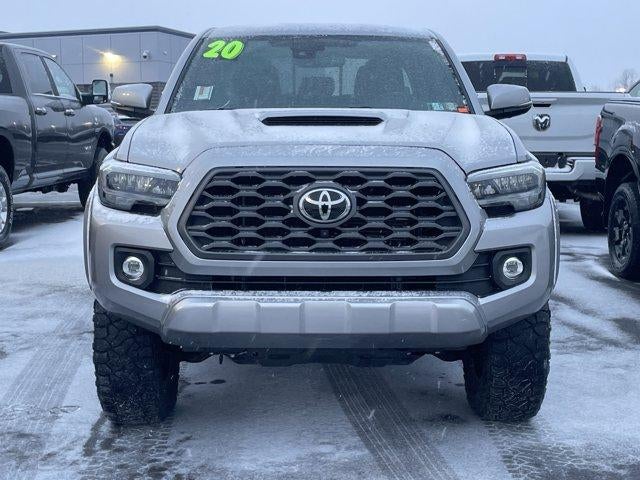 2020 Toyota Tacoma 4WD 4WD TRD Sport Double Cab 5' Bed V6 MT (Natl)