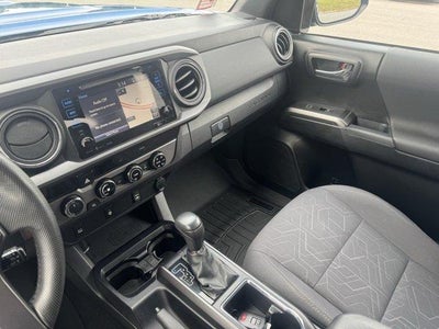 2017 Toyota Tacoma TRD Sport Double Cab 6' Bed V6 4x4 AT (Natl)