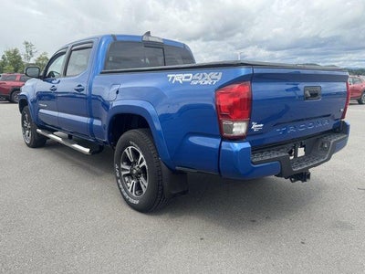 2017 Toyota Tacoma TRD Sport Double Cab 6' Bed V6 4x4 AT (Natl)