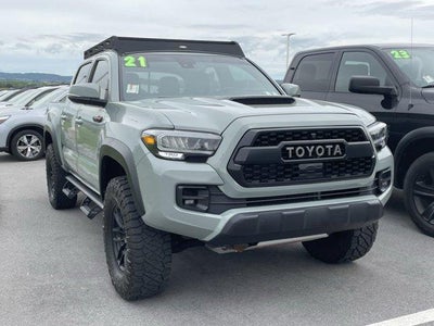 2021 Toyota Tacoma 4WD 4WD TRD Pro Double Cab 5' Bed V6 AT (Natl)