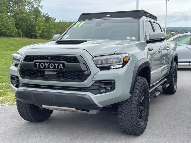 2021 Toyota Tacoma 4WD 4WD TRD Pro Double Cab 5' Bed V6 AT (Natl)