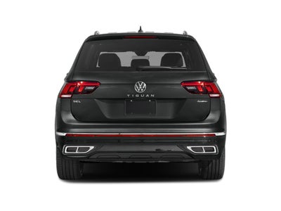 2022 Volkswagen Tiguan 2.0T SEL R-Line 4MOTION