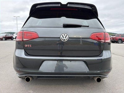 2017 Volkswagen Golf GTI 2.0T 4-Door Autobahn Manual