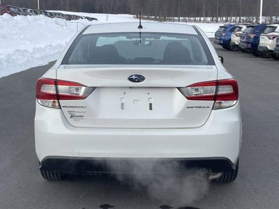 2023 Subaru Impreza 4-door CVT