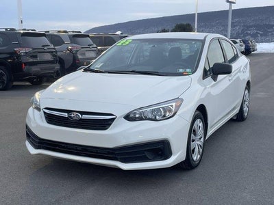 2023 Subaru Impreza 4-door CVT