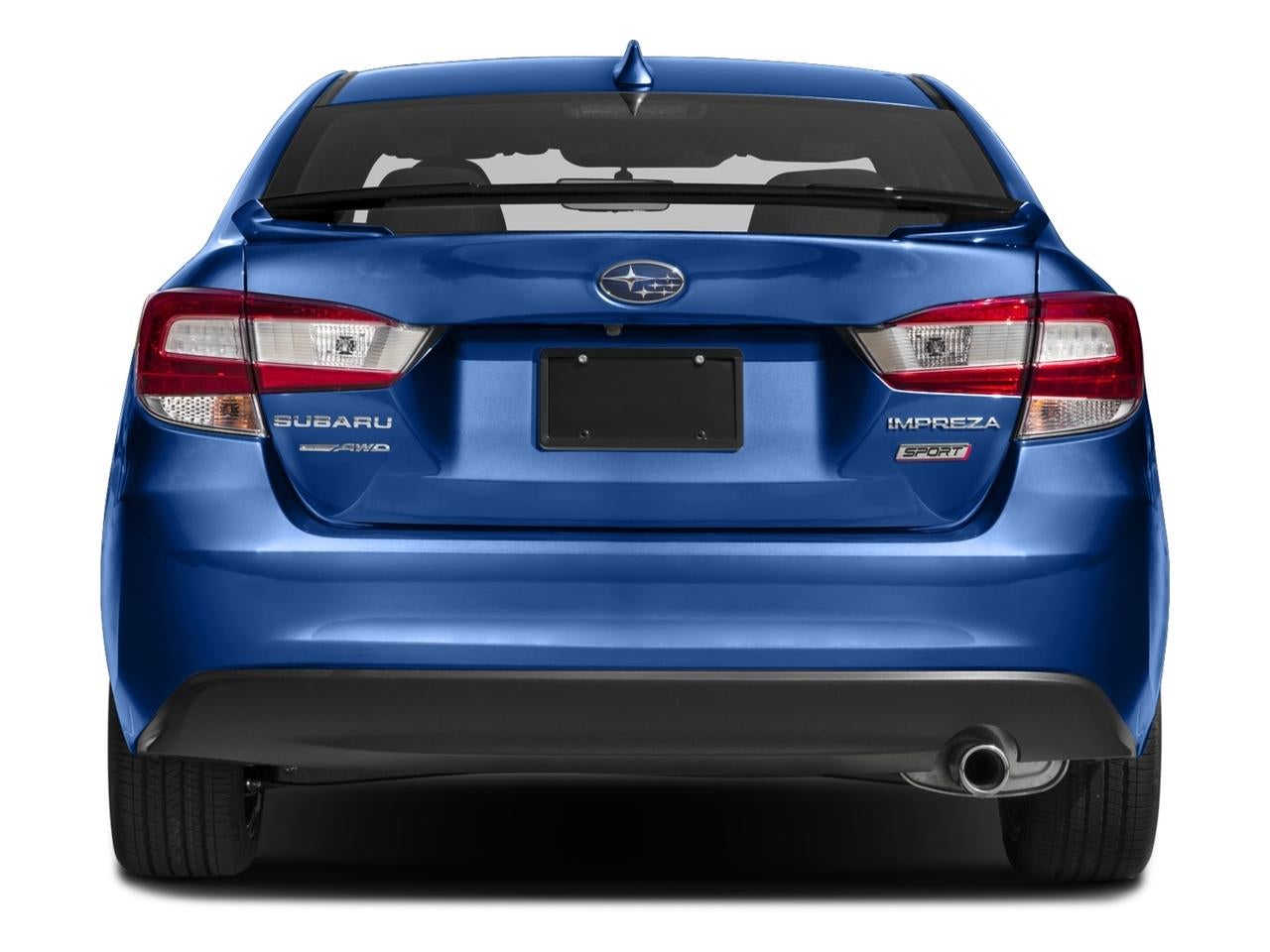 2017 Subaru Impreza 2.0i Sport 4-door CVT