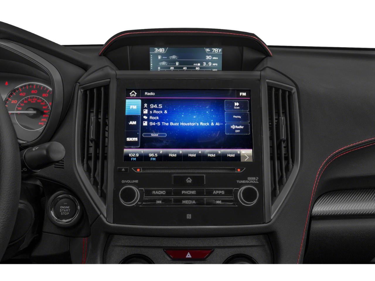 2020 Subaru Impreza Sport 4-door CVT