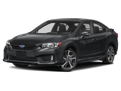 2020 Subaru Impreza Sport 4-door CVT