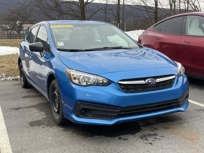 2021 Subaru Impreza 5-door CVT