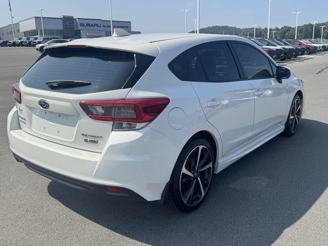 2022 Subaru Impreza Sport 5-door CVT