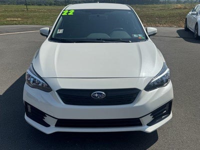 2022 Subaru Impreza Sport 5-door CVT