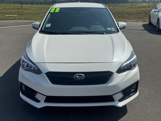 2022 Subaru Impreza Sport 5-door CVT