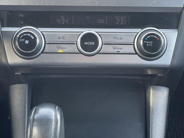 2017 Subaru Outback 2.5i