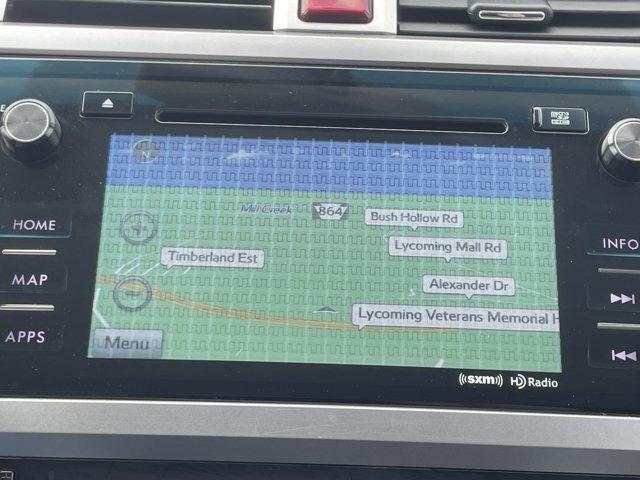 2016 Subaru Outback 2.5i Limited PZEV