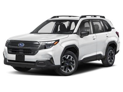 2026 Subaru Forester AWD