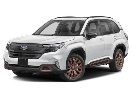 2026 Subaru Forester Sport AWD