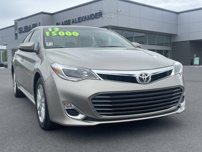 2013 Toyota Avalon 4dr Sdn XLE Premium (Natl)