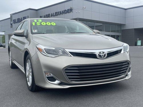 2013 Toyota Avalon 4dr Sdn XLE Premium (Natl)