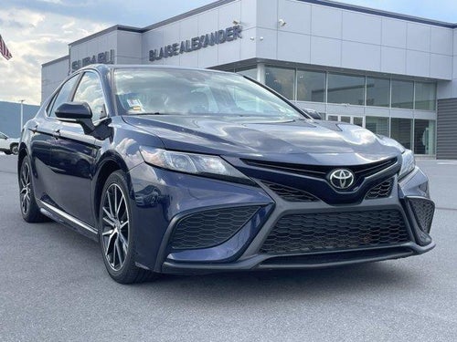 2021 Toyota Camry SE Auto AWD (Natl)